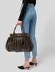 Emm Kuo Python Top Handle Bag