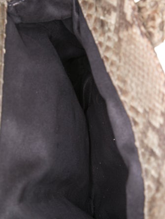 Emm Kuo Python Top Handle Bag