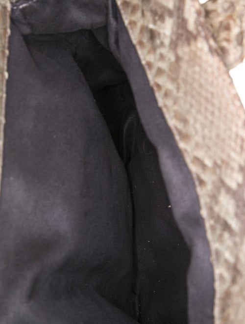 Emm Kuo Python Top Handle Bag