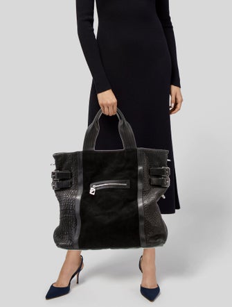 Emm Kuo Leather Tote