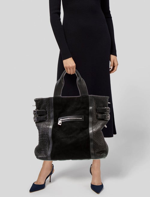 Emm Kuo Leather Tote