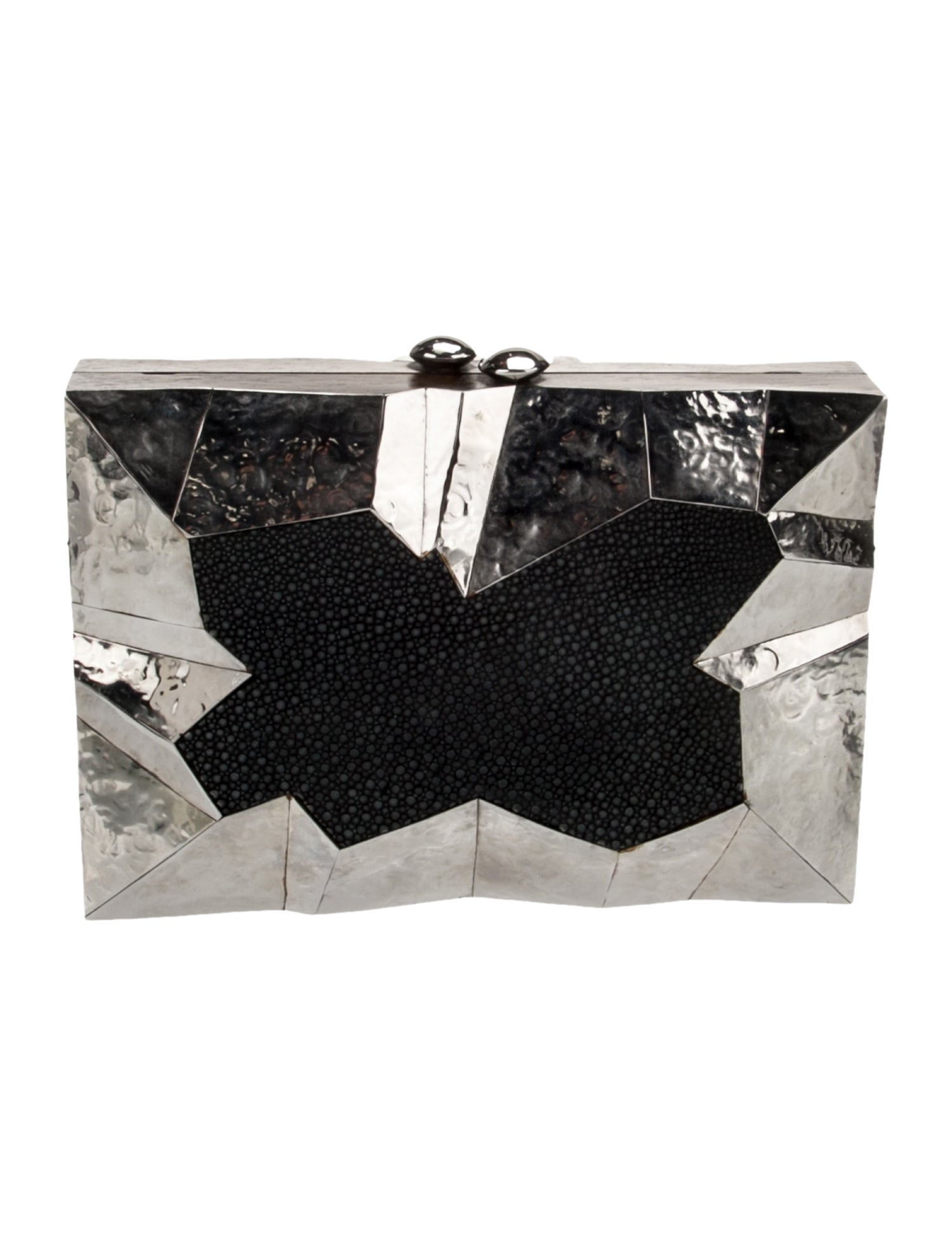 Emm Kuo Satin Clutch