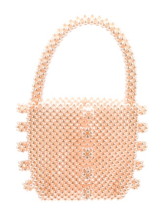 Emm Kuo Acrylic Top Handle Bag