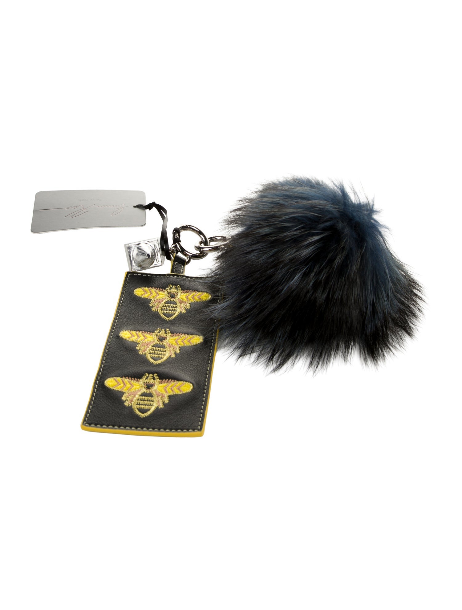 Emm Kuo keychain w/ Tags