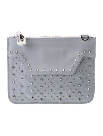 Emm Kuo Leather Clutch