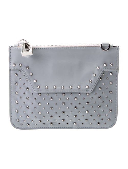 Emm Kuo Leather Clutch