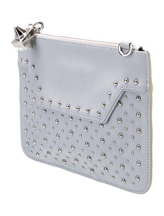 Emm Kuo Leather Clutch