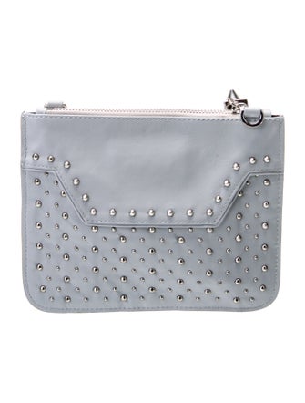 Emm Kuo Leather Clutch