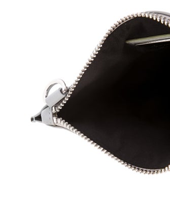 Emm Kuo Leather Clutch