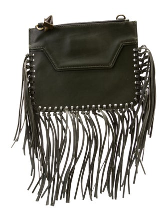 Emm Kuo Leather Evening Bag