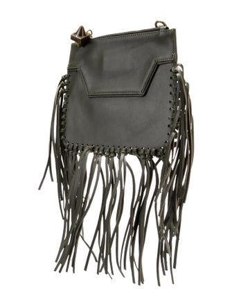 Emm Kuo Leather Evening Bag