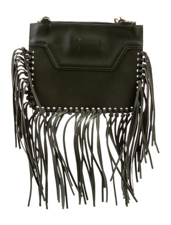 Emm Kuo Leather Evening Bag