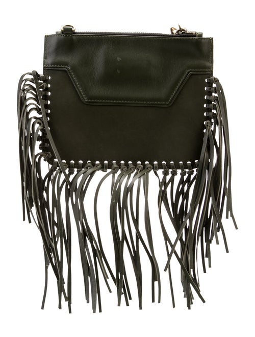 Emm Kuo Leather Evening Bag