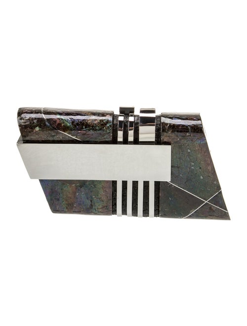 Emm Kuo Metal Minaudière