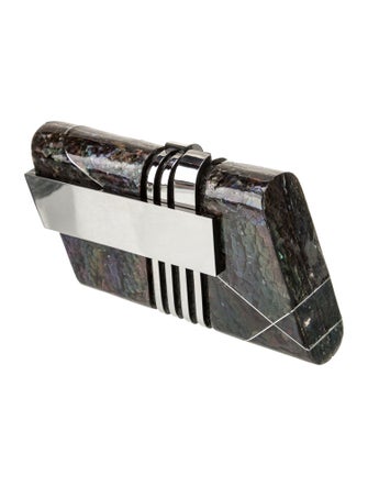 Emm Kuo Metal Minaudière