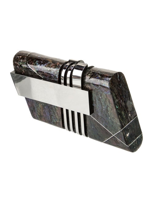 Emm Kuo Metal Minaudière