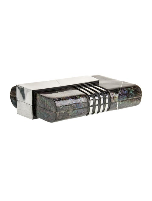 Emm Kuo Metal Minaudière