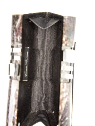 Emm Kuo Metal Minaudière