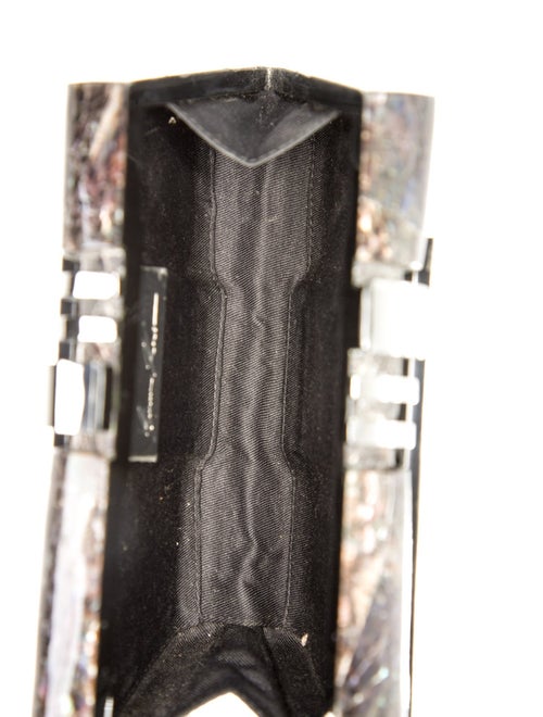 Emm Kuo Metal Minaudière