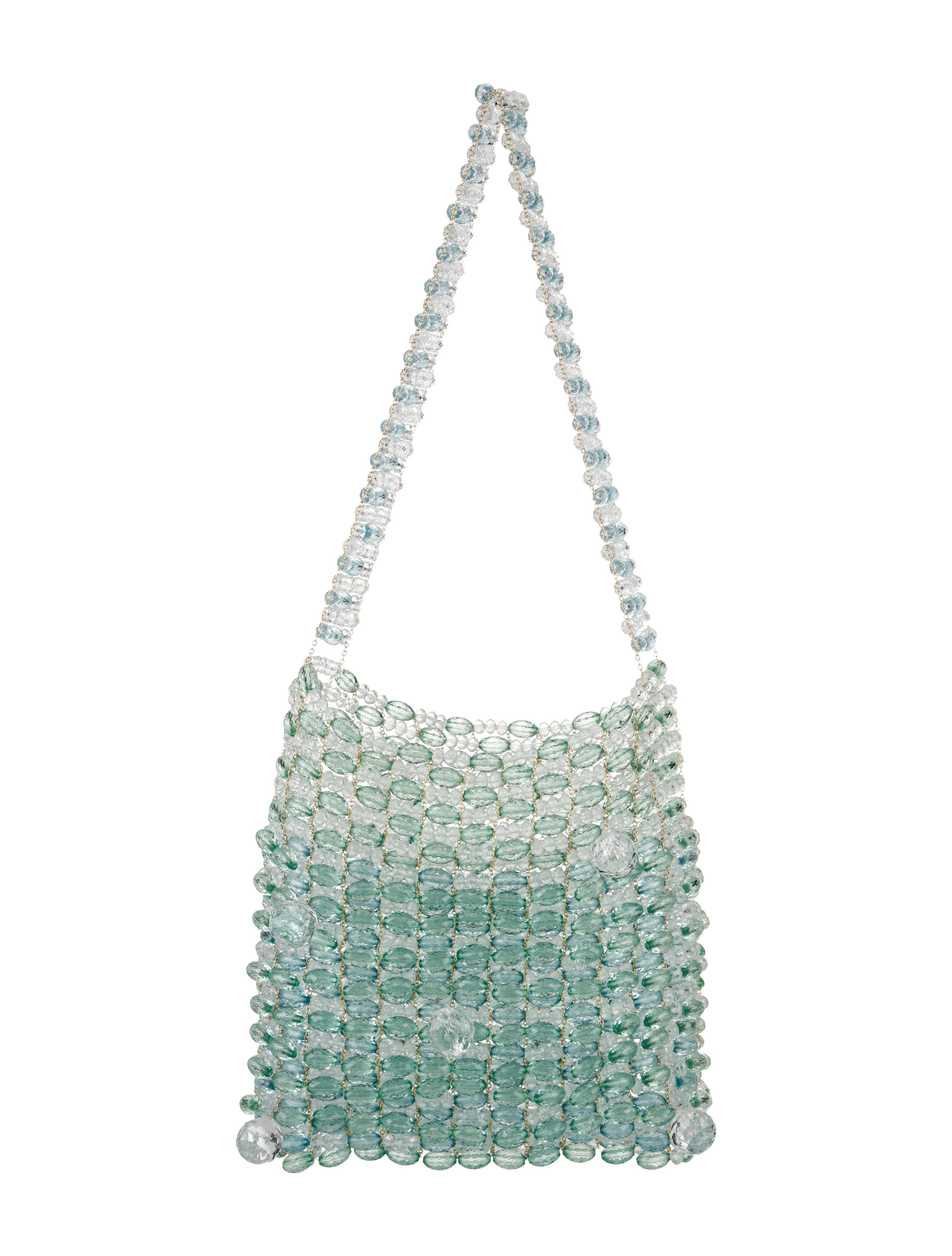 Emm Kuo Acrylic Evening Bag