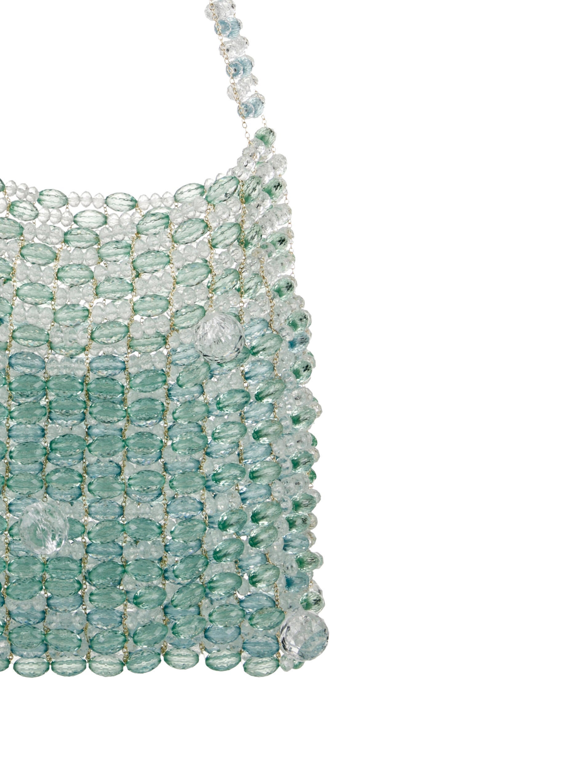 Emm Kuo Acrylic Evening Bag