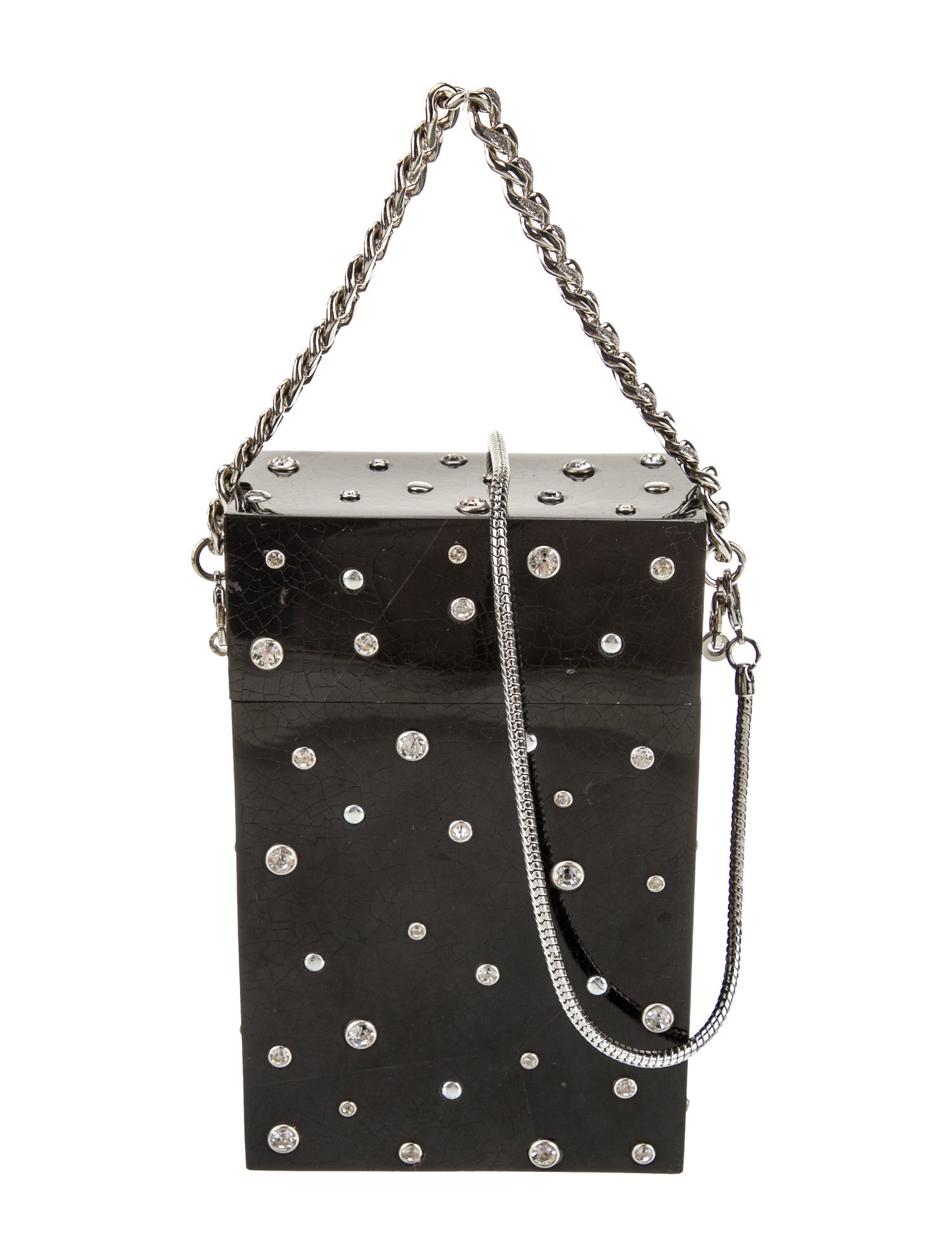 Emm Kuo Acrylic Top Handle Bag