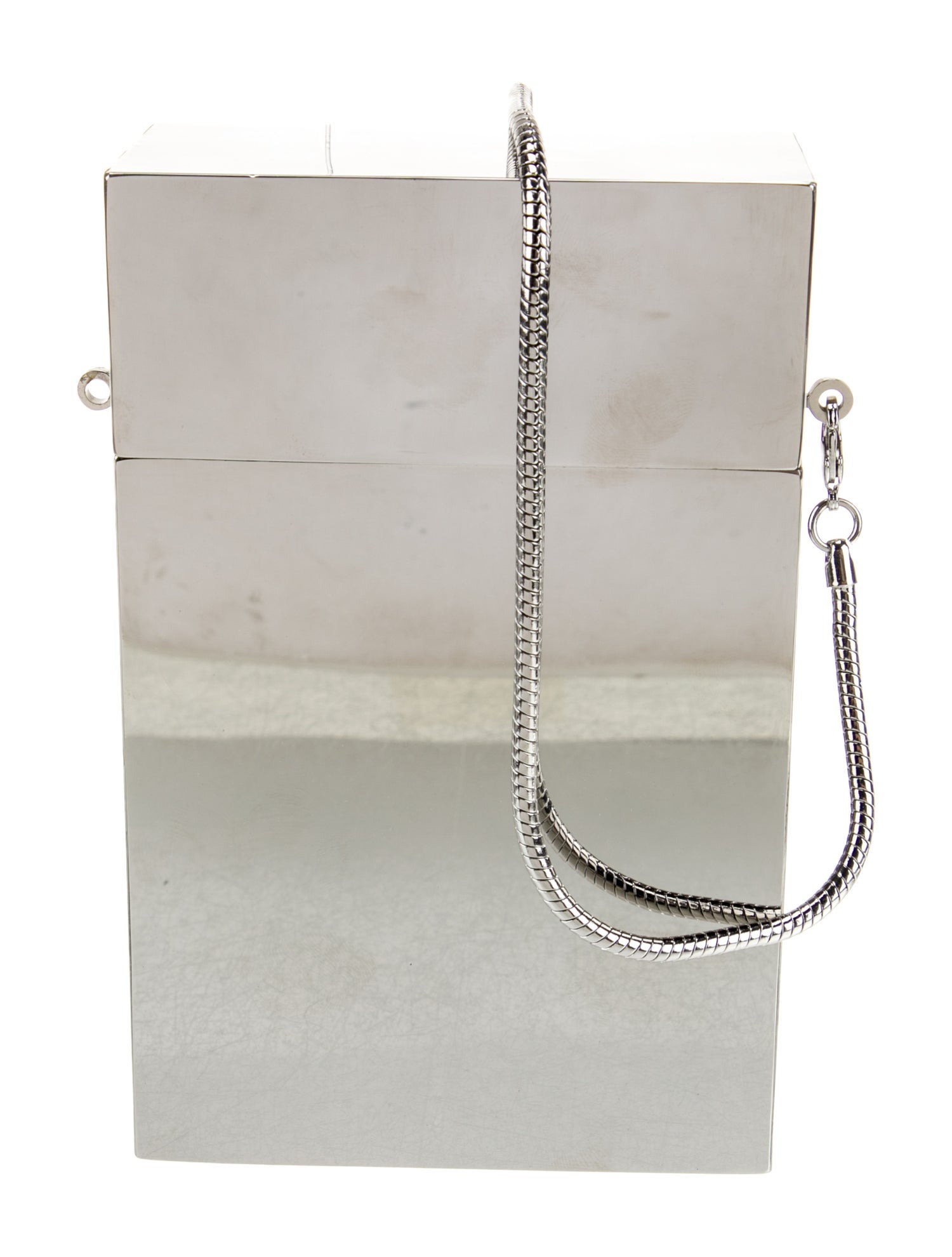 Emm Kuo Metal Shoulder Bag