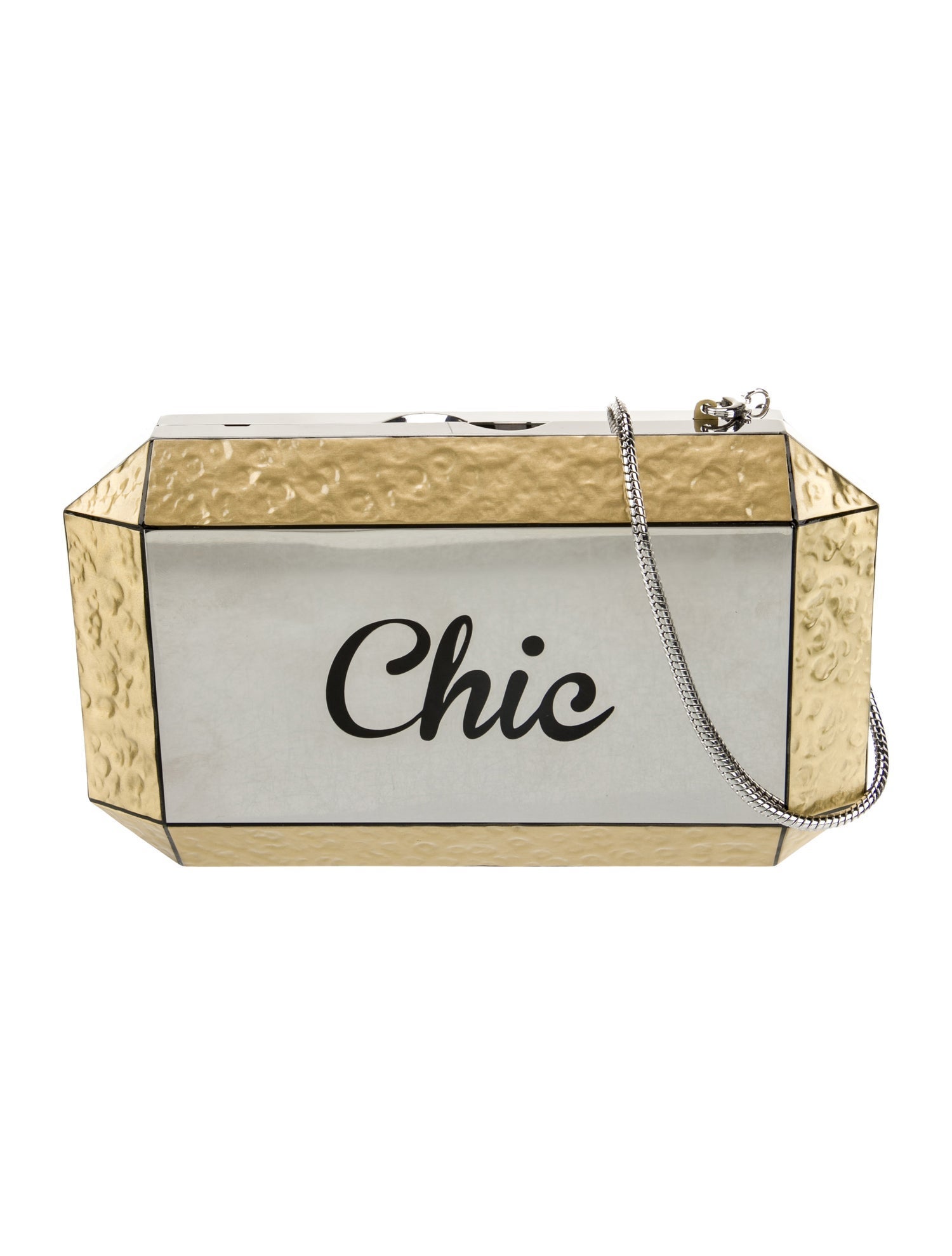 Emm Kuo Metal Crossbody Bag