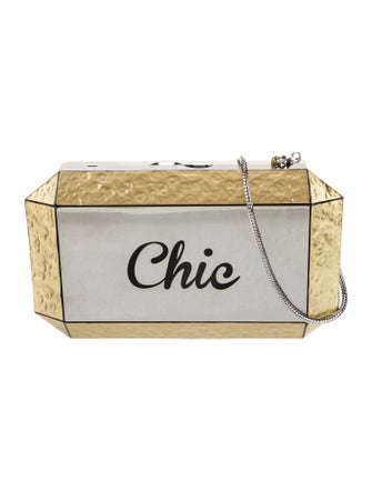 Emm Kuo Metal Crossbody Bag