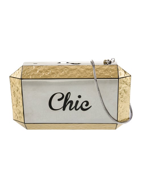 Emm Kuo Metal Crossbody Bag