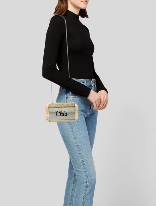 Emm Kuo Metal Crossbody Bag