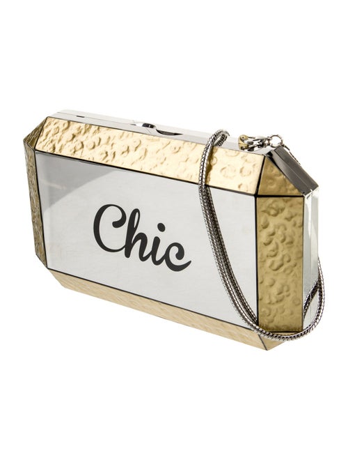 Emm Kuo Metal Crossbody Bag