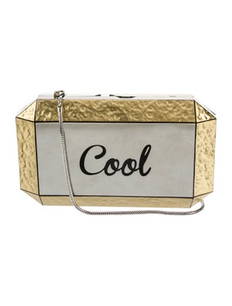 Emm Kuo Metal Crossbody Bag