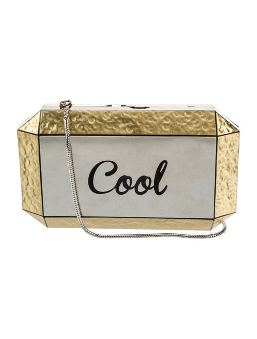 Emm Kuo Metal Crossbody Bag