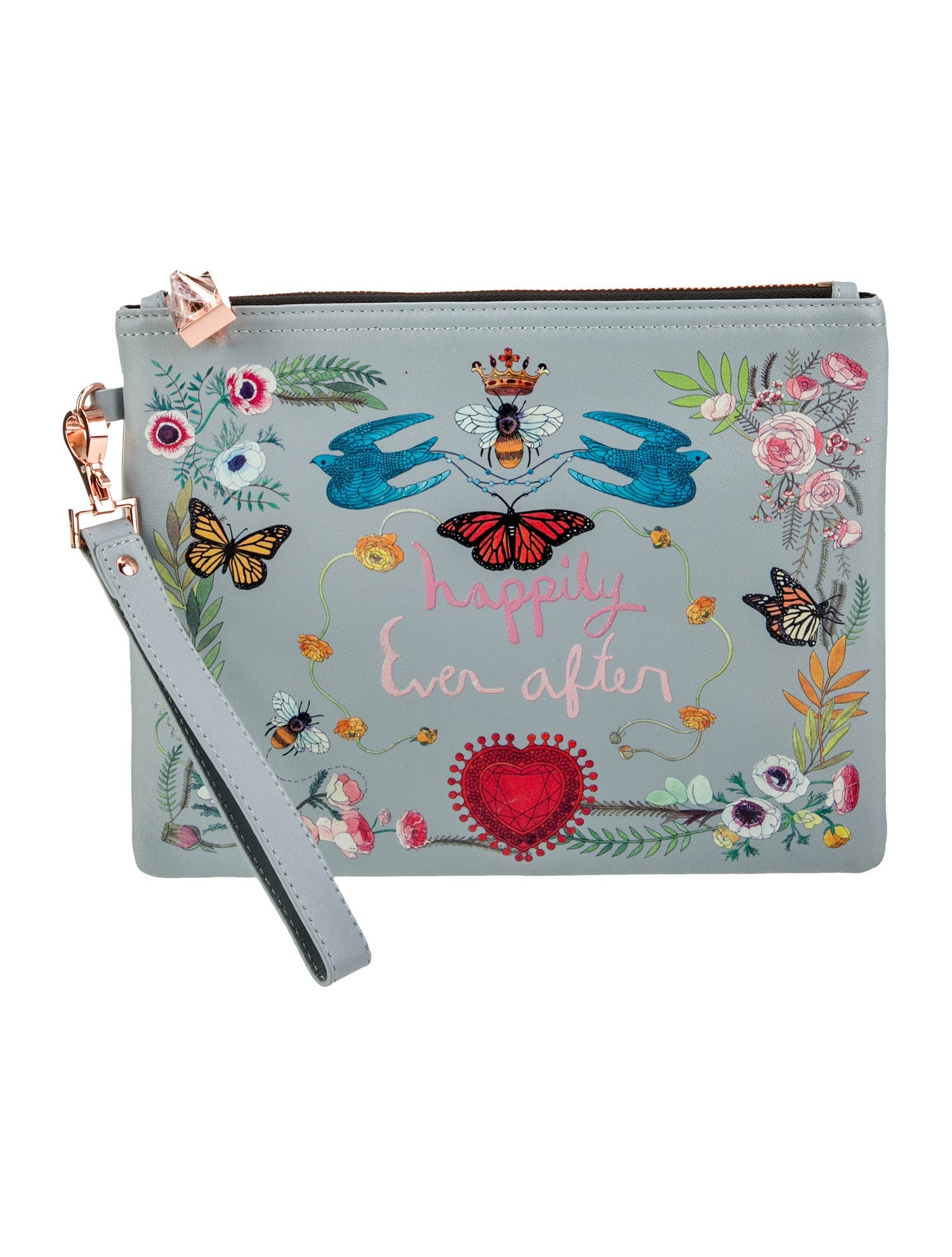 Emm Kuo Leather Clutch