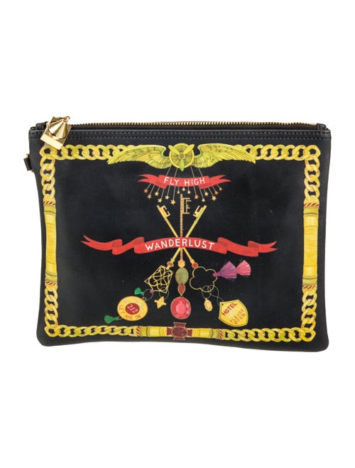 Emm Kuo Leather Minaudière