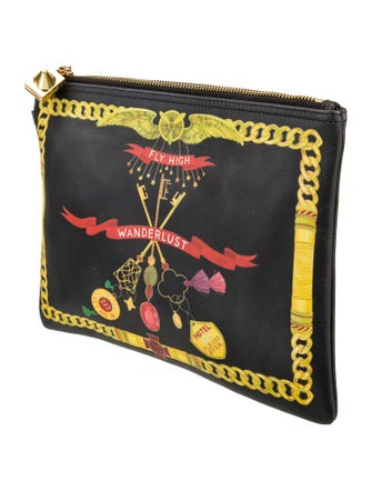 Emm Kuo Leather Minaudière