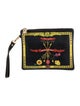 Emm Kuo Leather Clutch