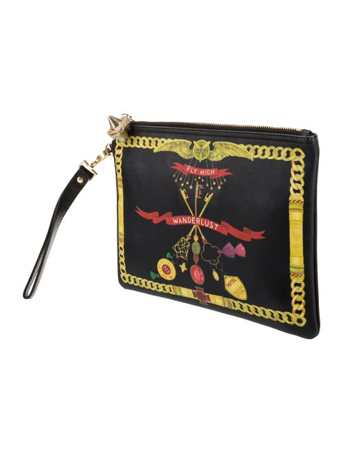 Emm Kuo Leather Clutch