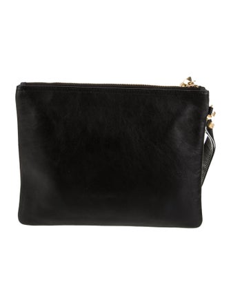 Emm Kuo Leather Clutch
