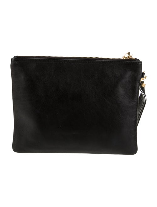 Emm Kuo Leather Clutch