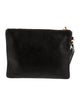Emm Kuo Leather Clutch