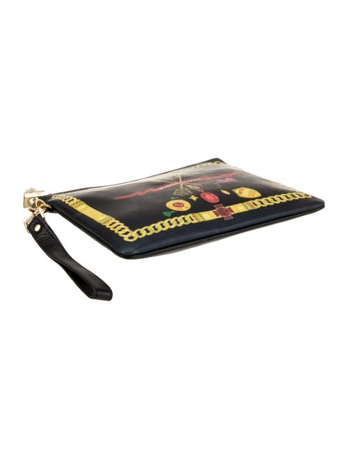 Emm Kuo Leather Clutch