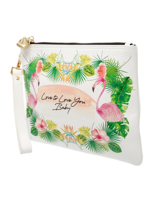 Emm Kuo Leather Clutch