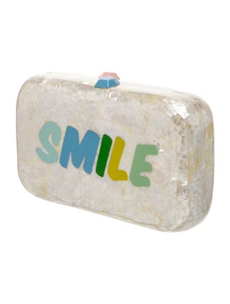 Emm Kuo Acrylic Clutch