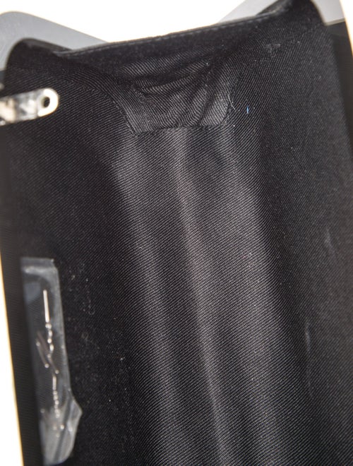 Emm Kuo Acrylic Clutch