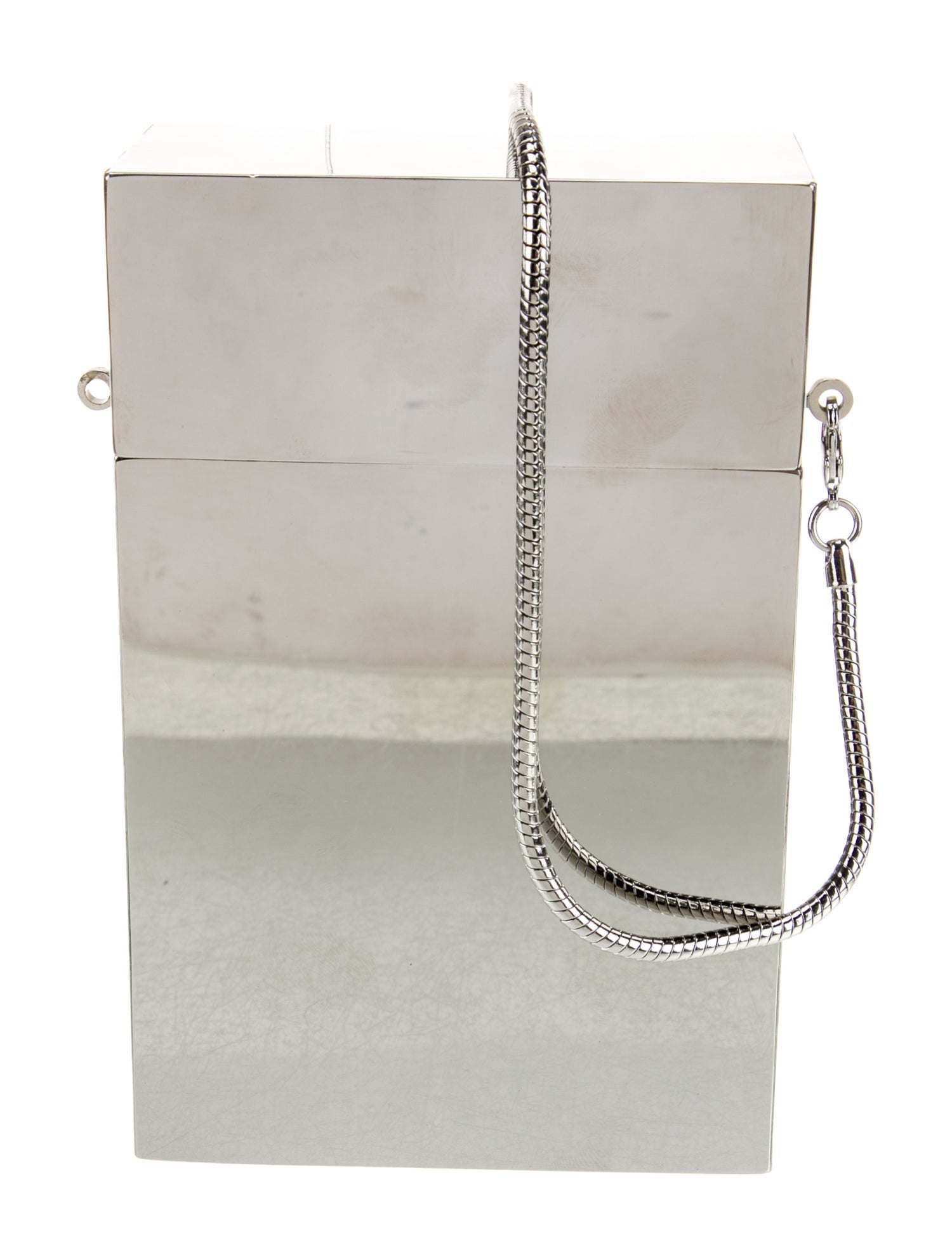Emm Kuo Metal Shoulder Bag