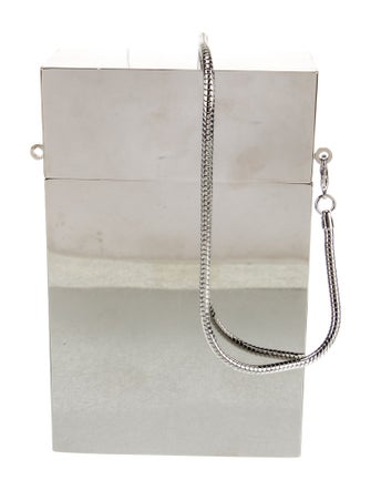 Emm Kuo Metal Shoulder Bag