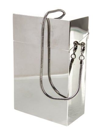 Emm Kuo Metal Shoulder Bag