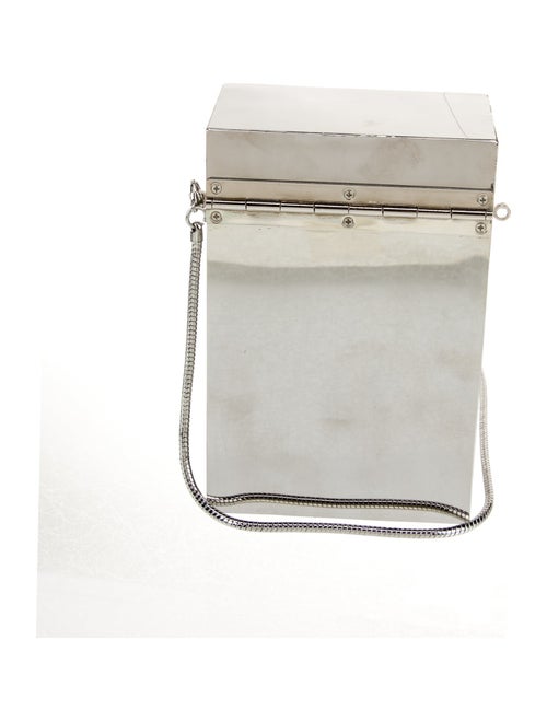 Emm Kuo Metal Shoulder Bag